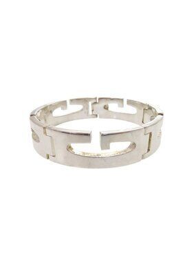 Gucci Logo Chain Bracelet 925 Sterling Silver